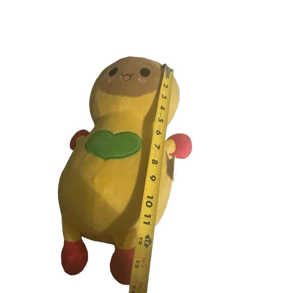 Happy World Peanut Butter Plush Friends 13” with You’s 2 Scoops 2022 - Picture 4 of 10